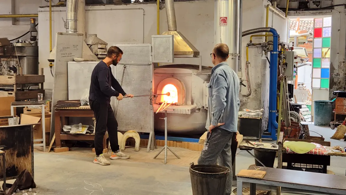 Vetreria Artistica Colleoni, Murano, Venetian Lagoon, Italy