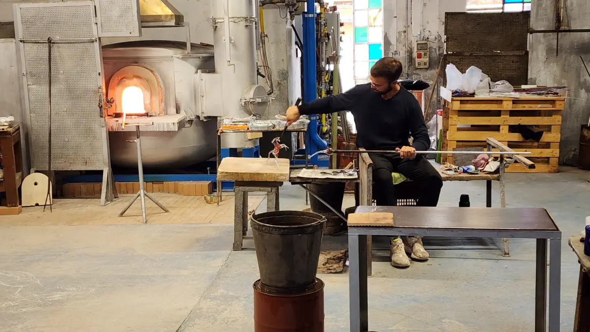 Vetreria Artistica Colleoni, Murano, Venetian Lagoon, Italy