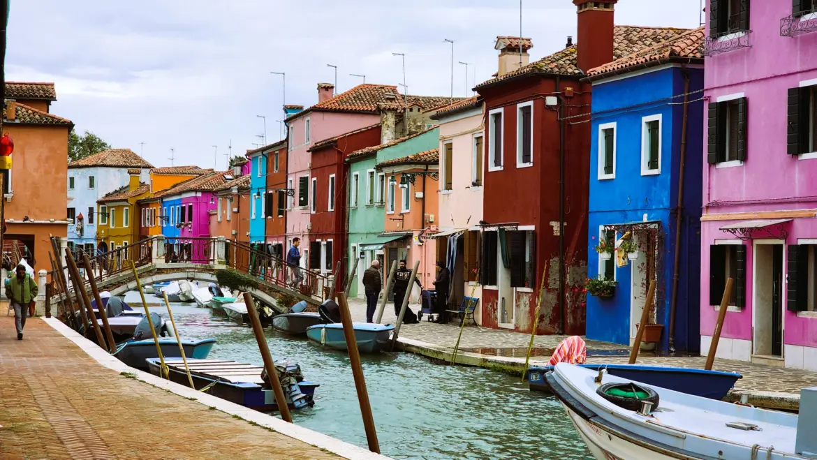 Burano, Venetian Lagoon, Italy