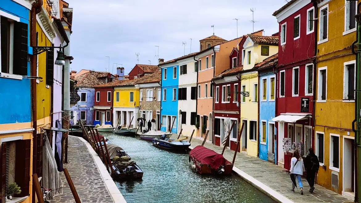 Burano, Venetian Lagoon, Italy
