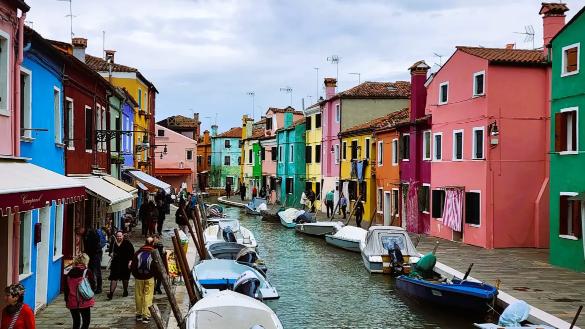 Burano, Venetian Lagoon, Italy