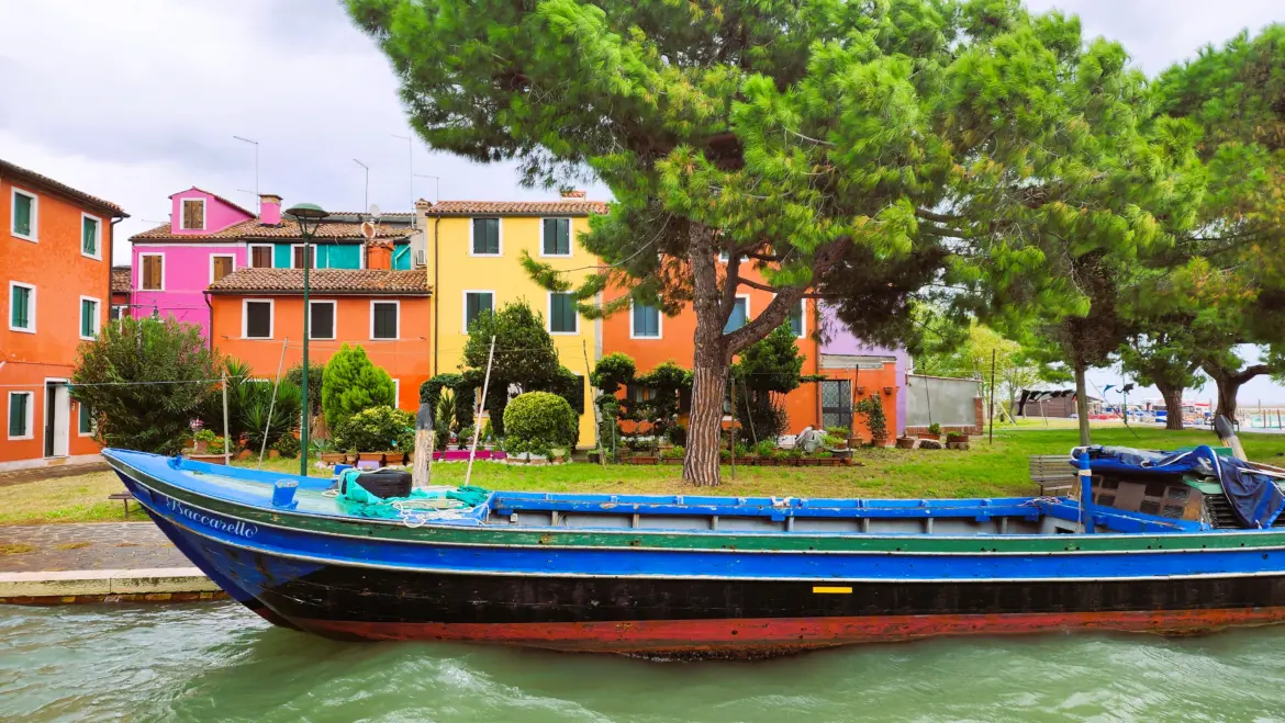 Burano, Venetian Lagoon, Italy