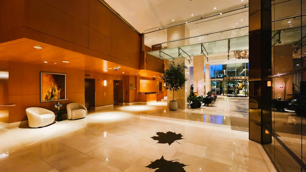 Ritz Carlton Lobby, Toronto, Canada