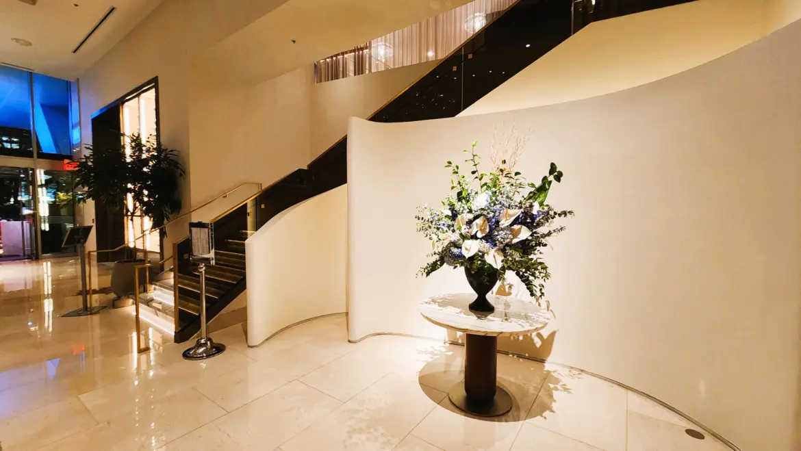 Ritz Carlton Lobby, Toronto, Canada