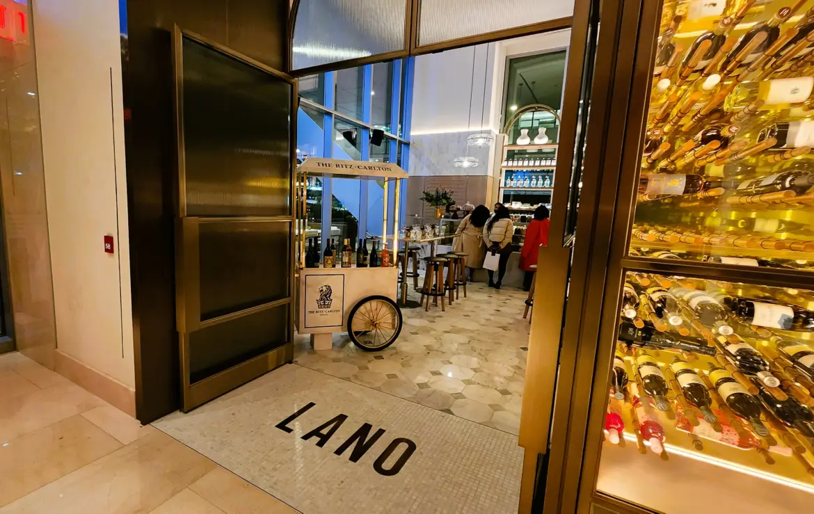 LANO, Ritz Carlton Toronto, Canada