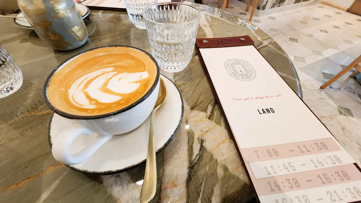 Cappuccino, LANO, Ritz Carlton Toronto, Canada