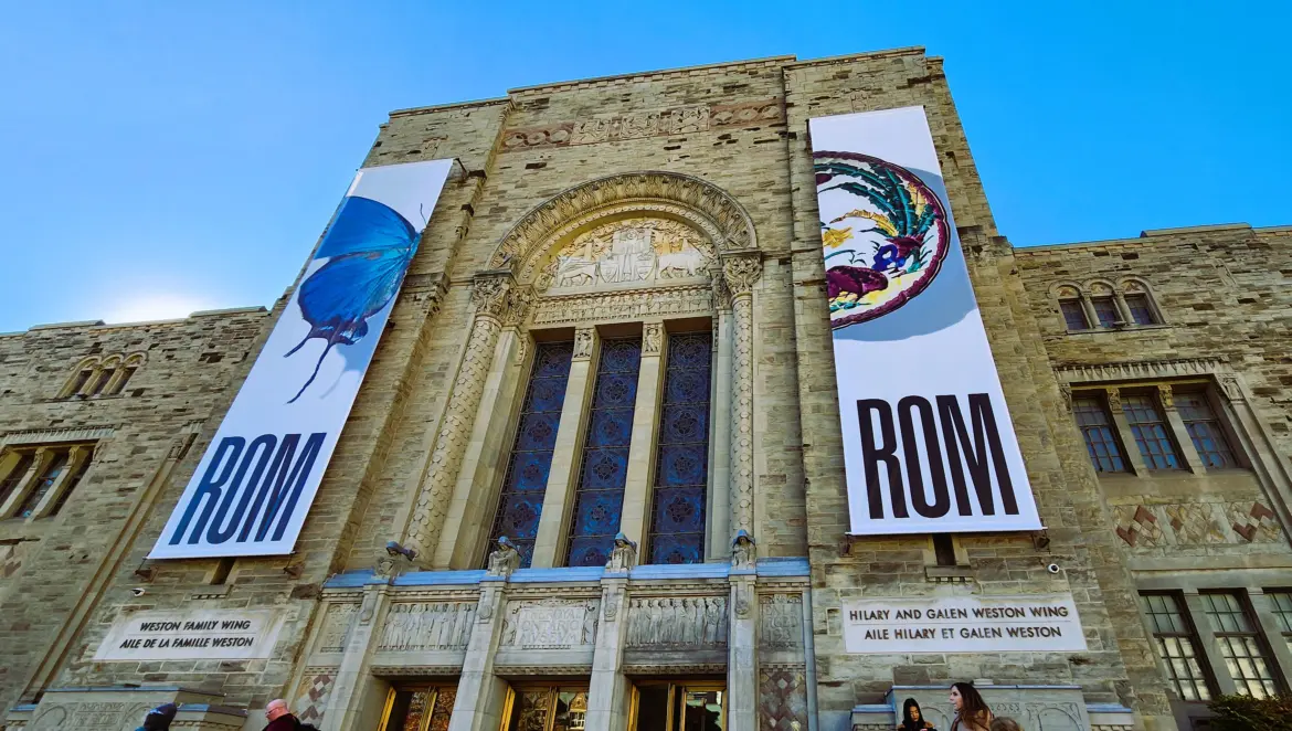 Royal Ontario Museum (ROM), Toronto, Canada