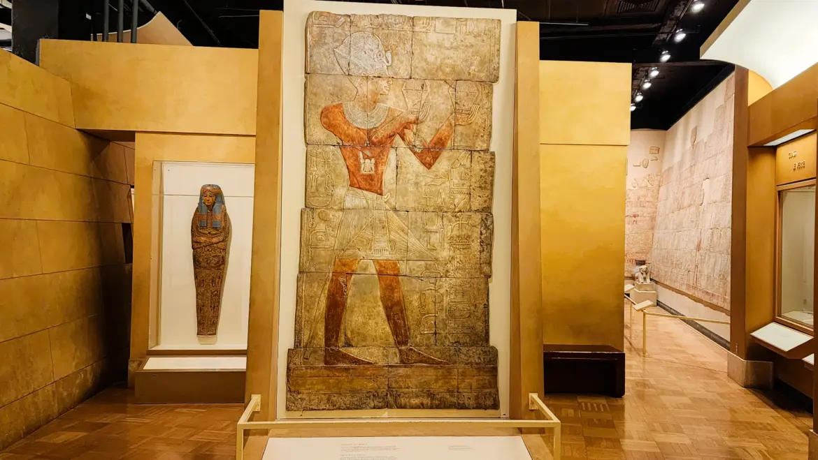 Egyptian collection, Royal Ontario Museum (ROM), Toronto, Canada