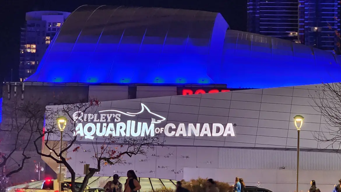 Ripley’s Aquarium, Toronto, Canada