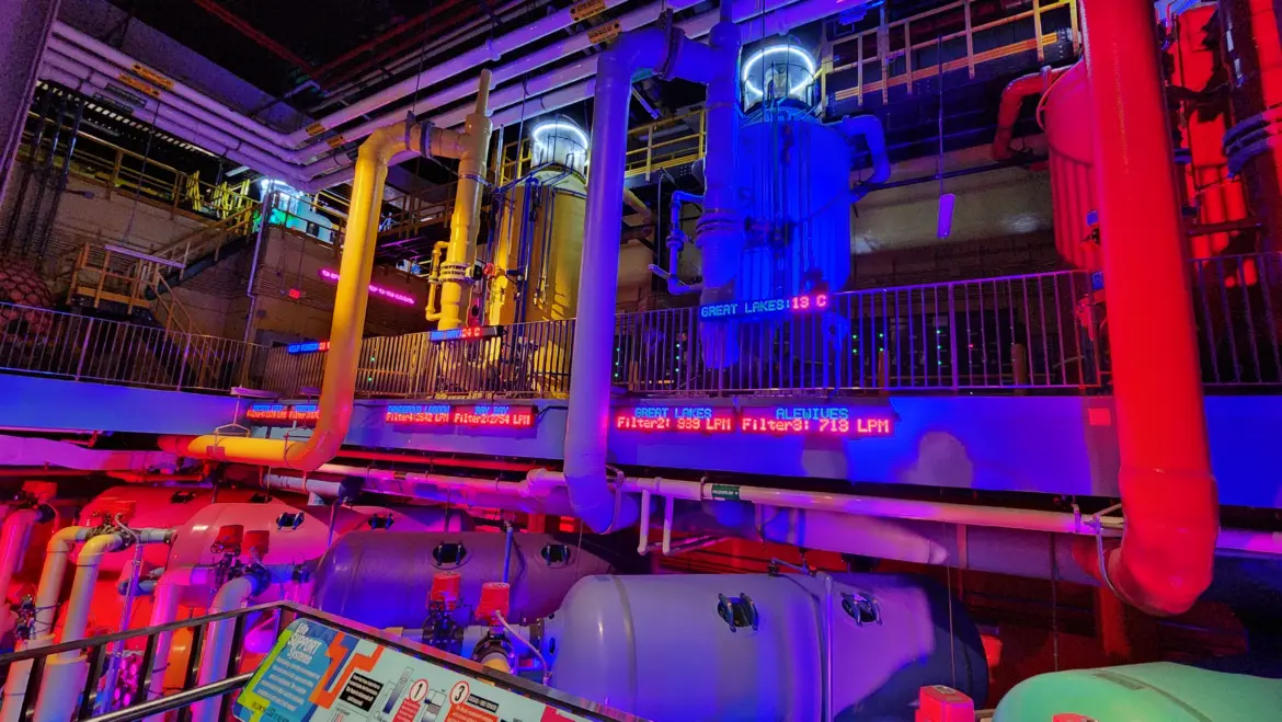 Ripley’s Aquarium, Toronto, Canada