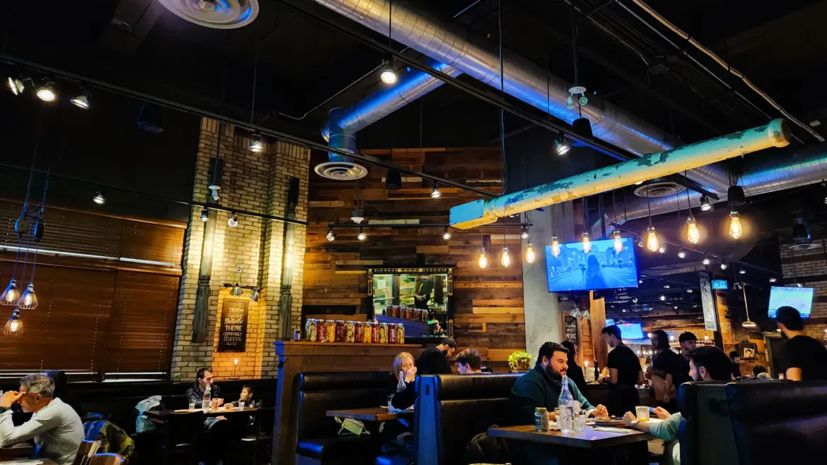 Scaddabush Italian Kitchen & Bar, Toronto, Canada