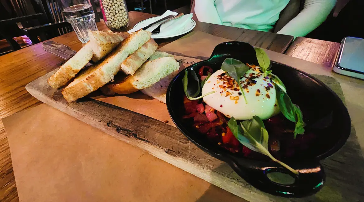 Mozzarella Bomba, Scaddabush Italian Kitchen & Bar, Toronto, Canada