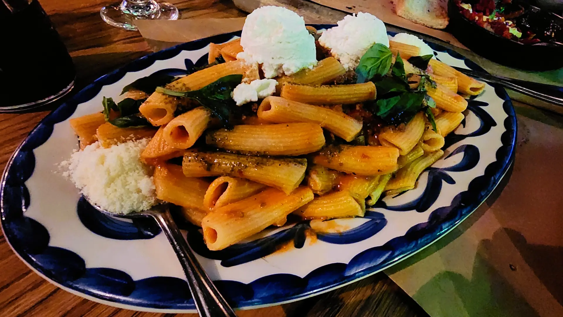 Rigatoni Bolognese, Scaddabush Italian Kitchen & Bar, Toronto, Canada