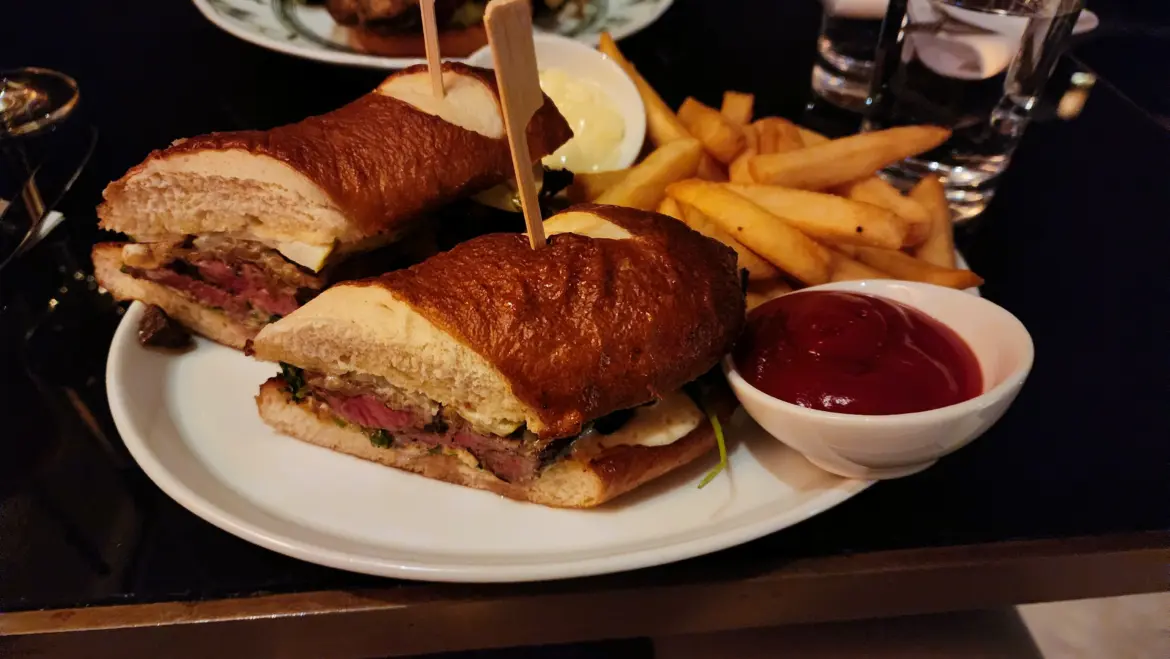 Steak Sandwich, Fairmont Royal York, Toronto, Canada
