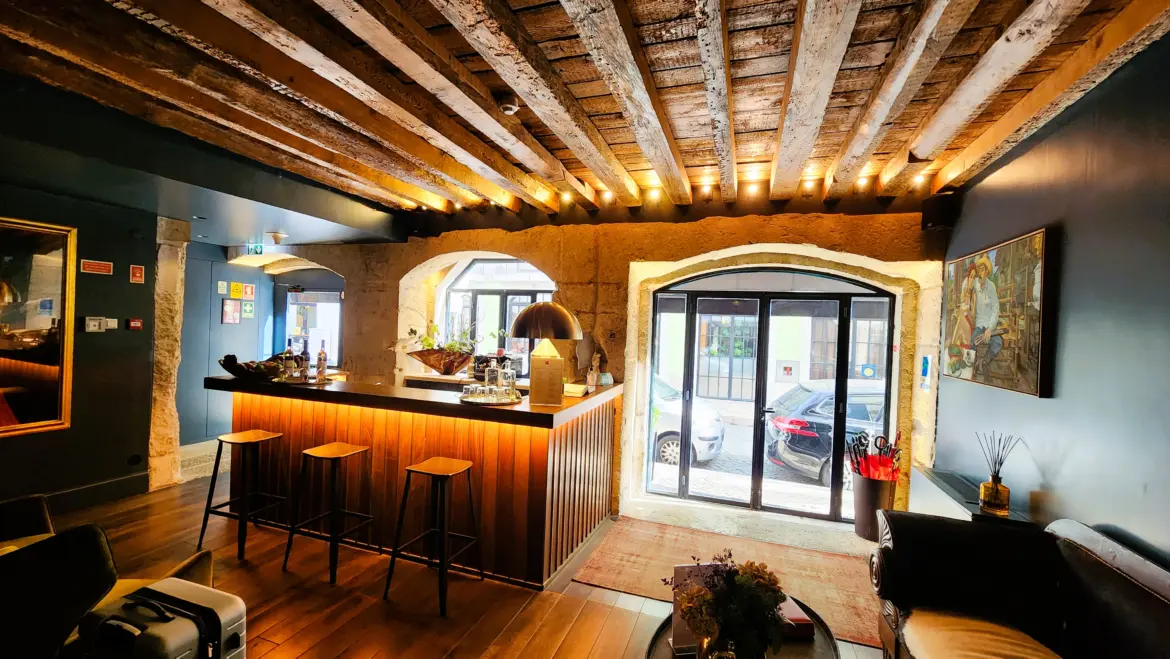 Lobby, Dare Lisbon House, Lisbon, Portugal