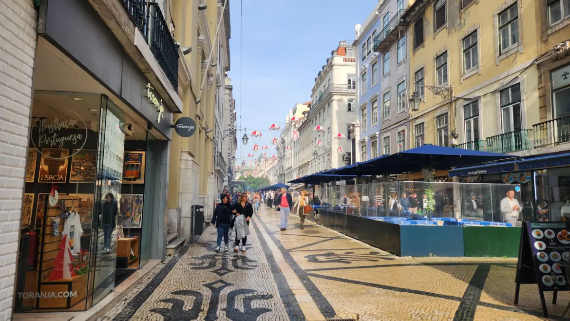 Baixa, Lisbon, Portugal