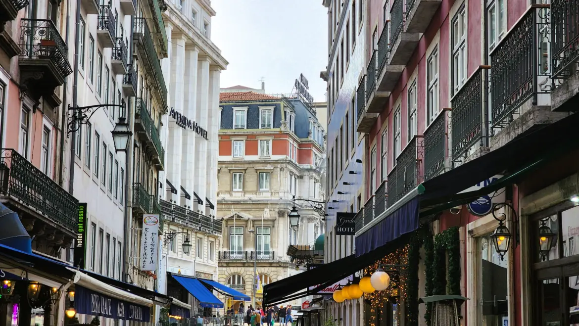 Baixa, Lisbon, Portugal