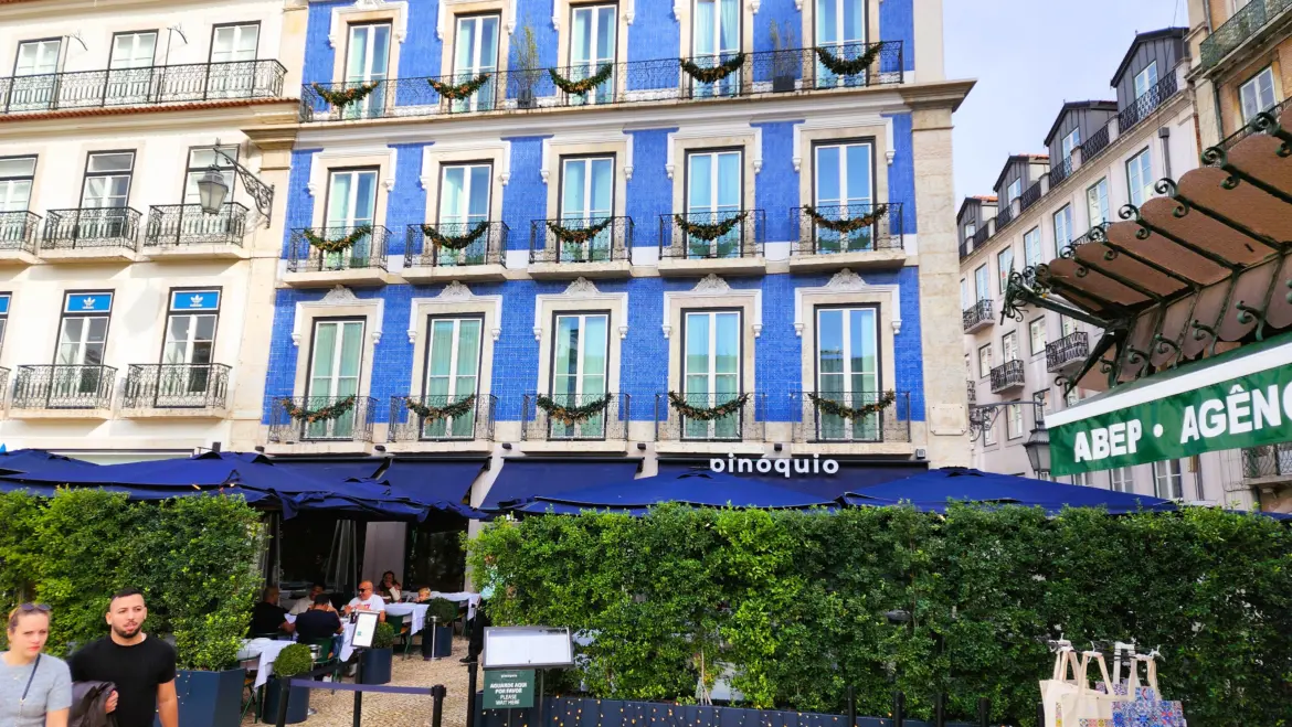 Pinoquio restaurant, Lisbon, Portugal