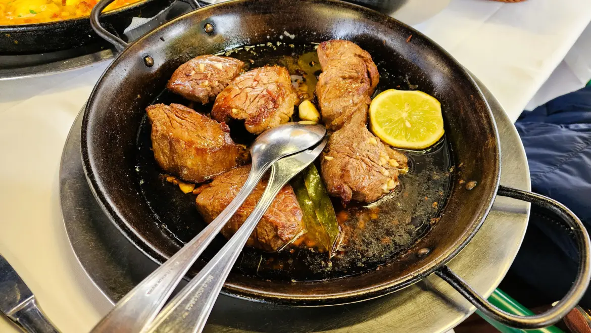 Sirloin Steak ‘Picapau’, Pinoquio restaurant, Lisbon, Portugal