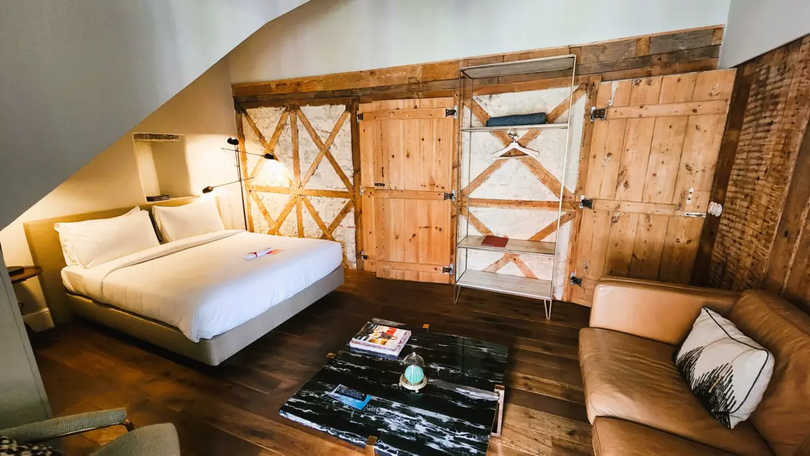 Bedroom, Dare Lisbon House, Lisbon, Portugal