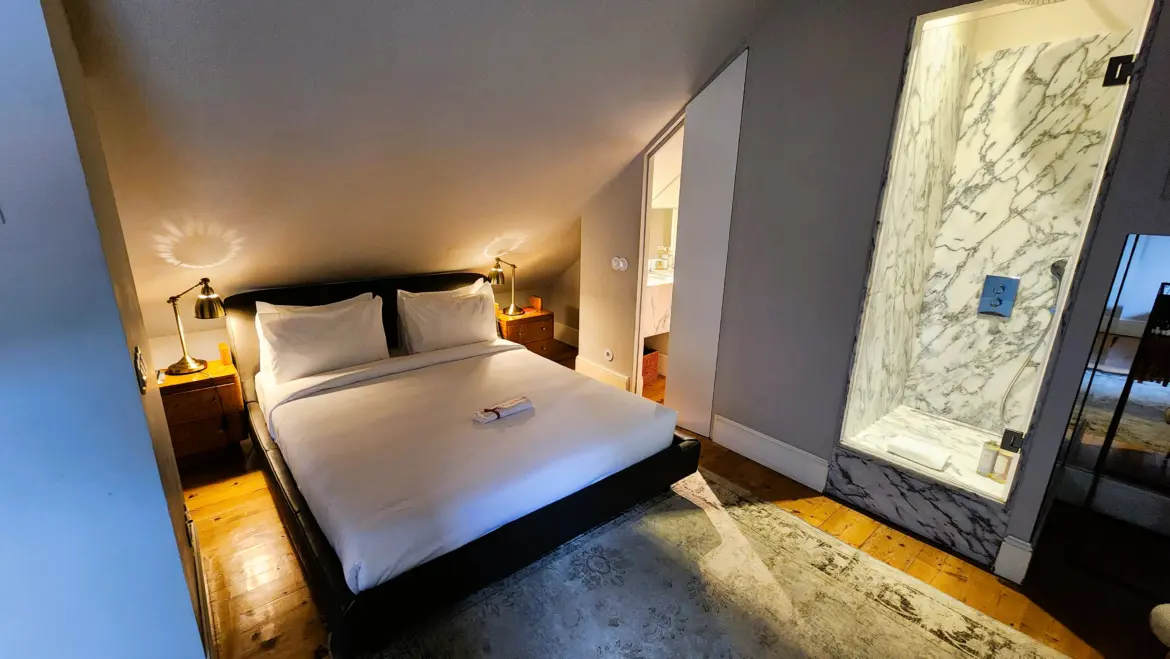 Bedroom, Dare Lisbon House, Lisbon, Portugal