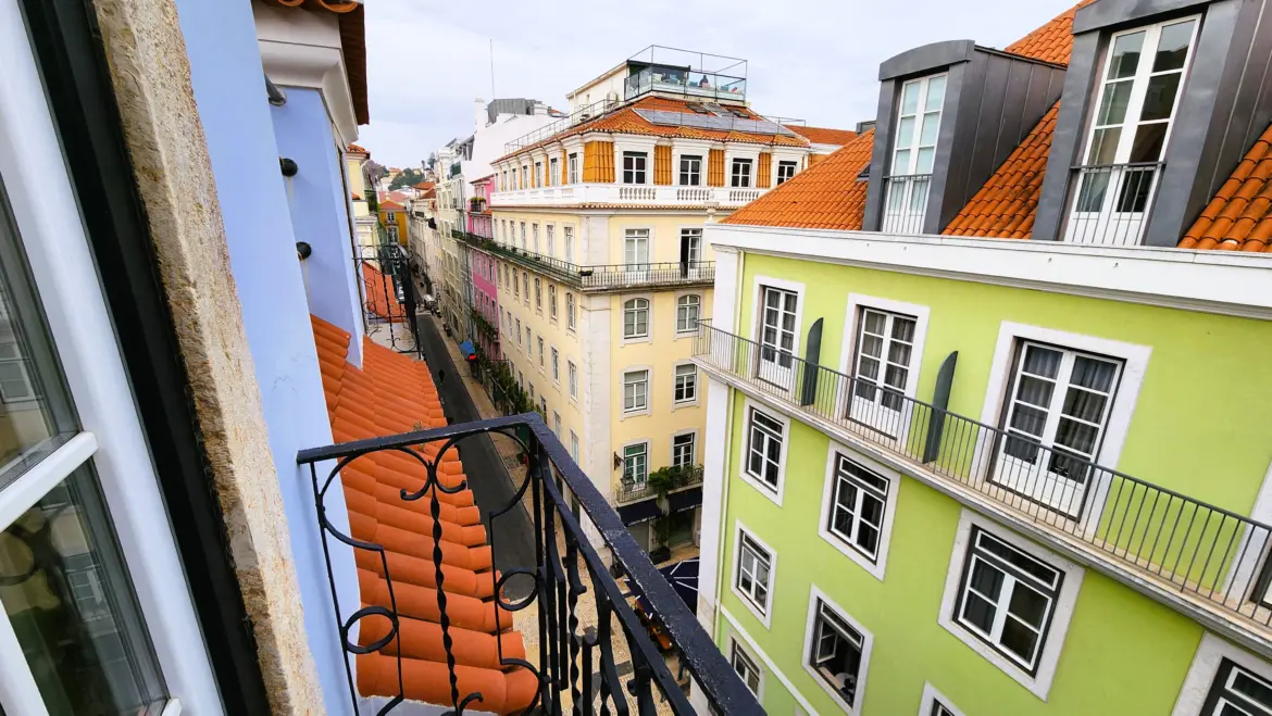 View, Dare Lisbon House, Lisbon, Portugal