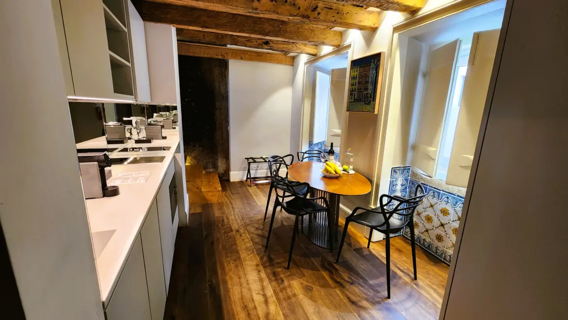 Kitchen, Dare Lisbon House, Lisbon, Portugal