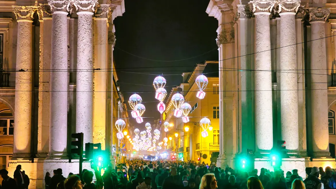 Arco da Rua Augusta, Lisbon, Portugal