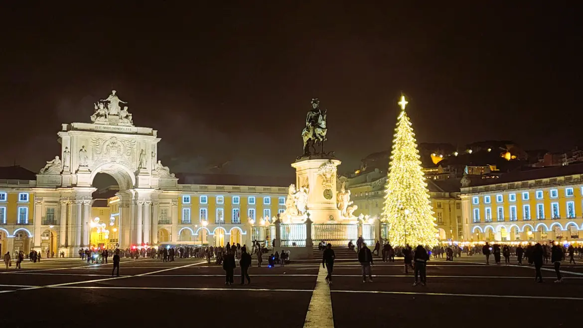 Praça do Comércio (Commerce Plaza), Lisbon, Portugal