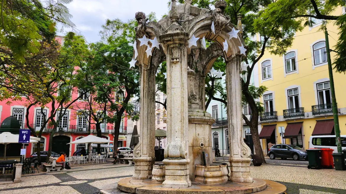 Chiado, Lisbon, Portugal