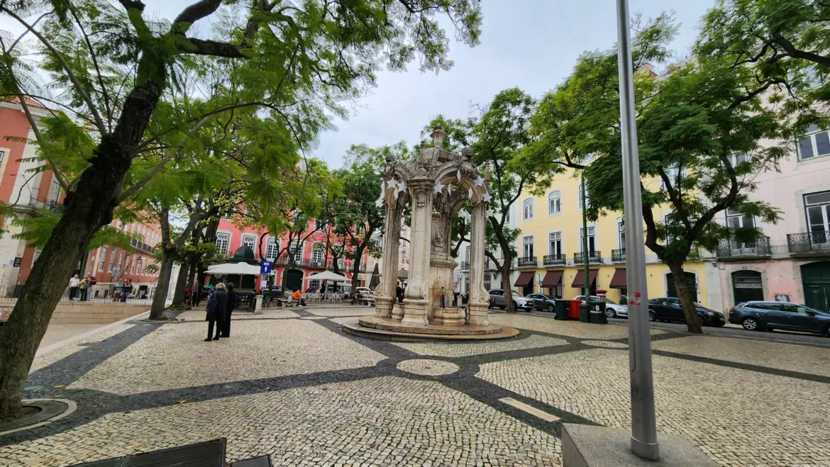 Largo do Carmo (Carmo Square), Lisbon, Portugal