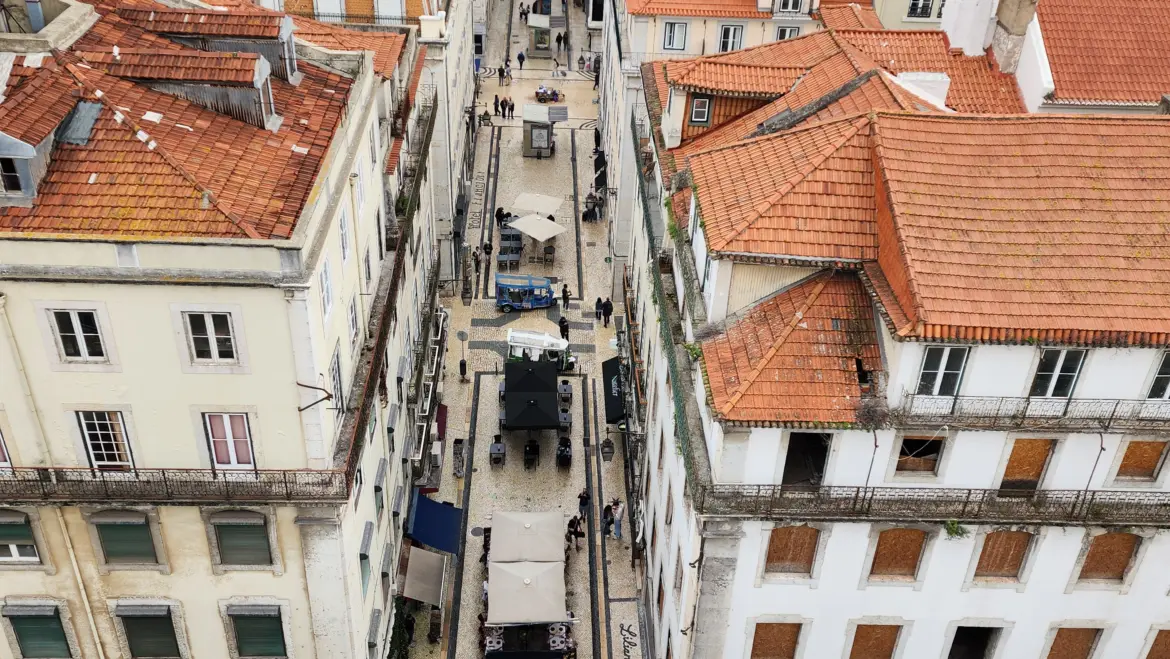 Baixa, Lisbon, Portugal