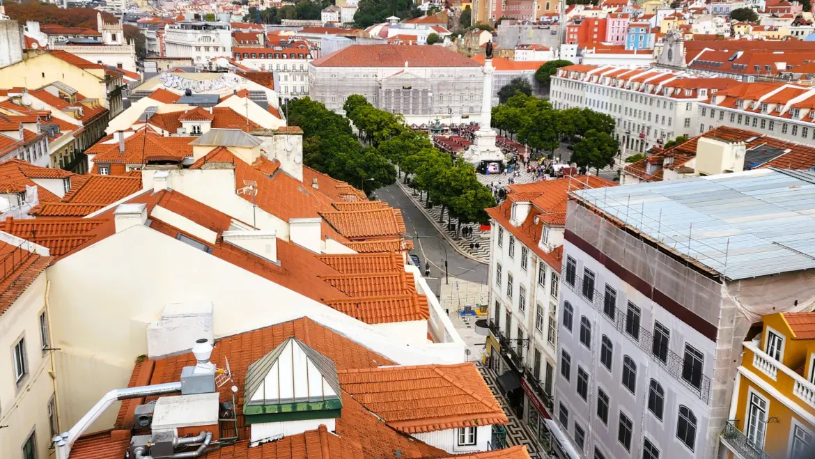 Pombaline architecture, Baixa, Lisbon, Portugal