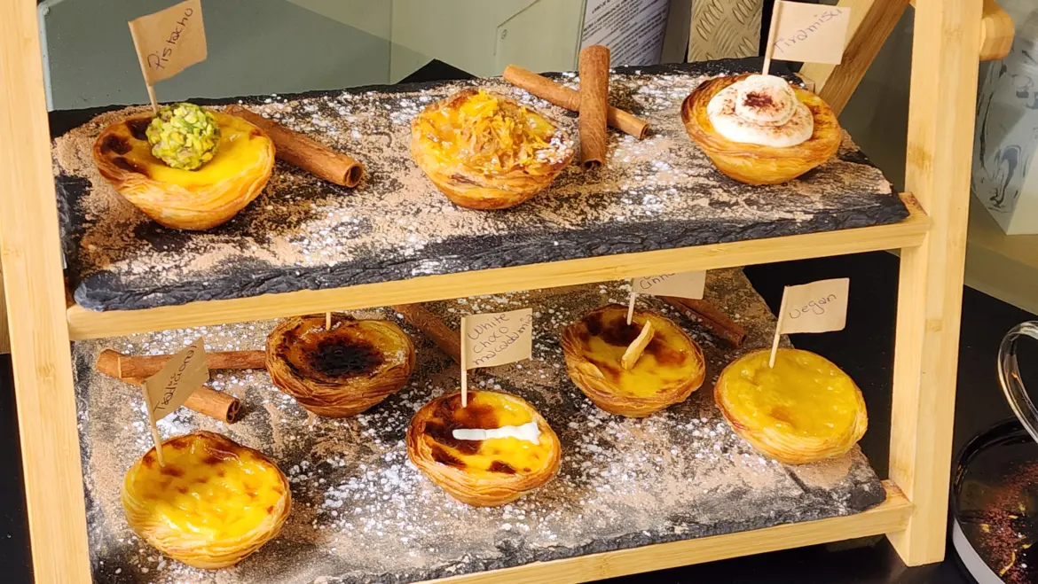 Pasteis de Nata, Lisbon, Portugal
