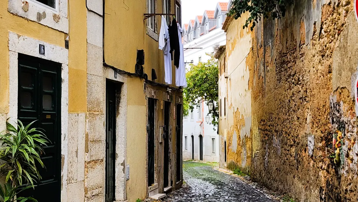 Alfama, Lisbon, Portugal
