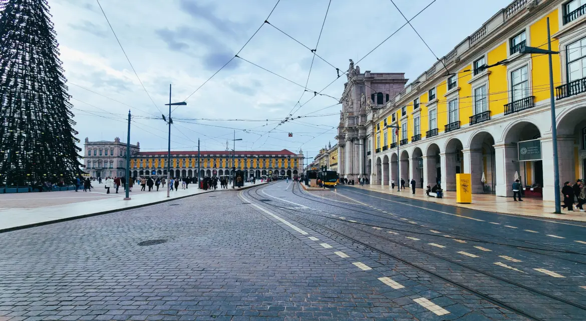 Praça do Comércio (Commerce Plaza), Lisbon, Portugal