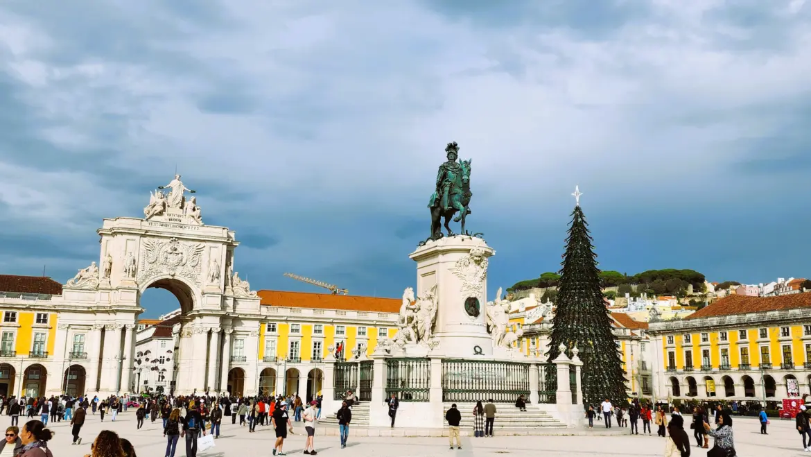 Praça do Comércio (Commerce Plaza), Lisbon, Portugal