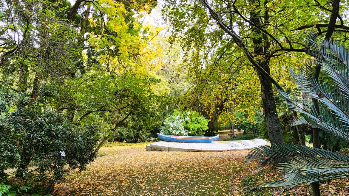 The Botanical Garden of Lisbon, Portugal