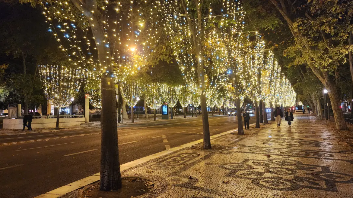 Avenida da Liberdade, Lisbon, Portugal