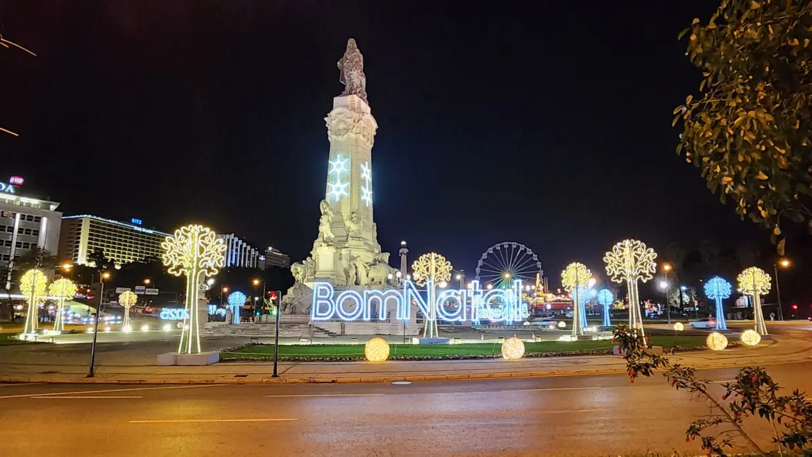 Monument to the Marquis of Pombal, Marquis of Pombal Square, Lisbon, Portugal