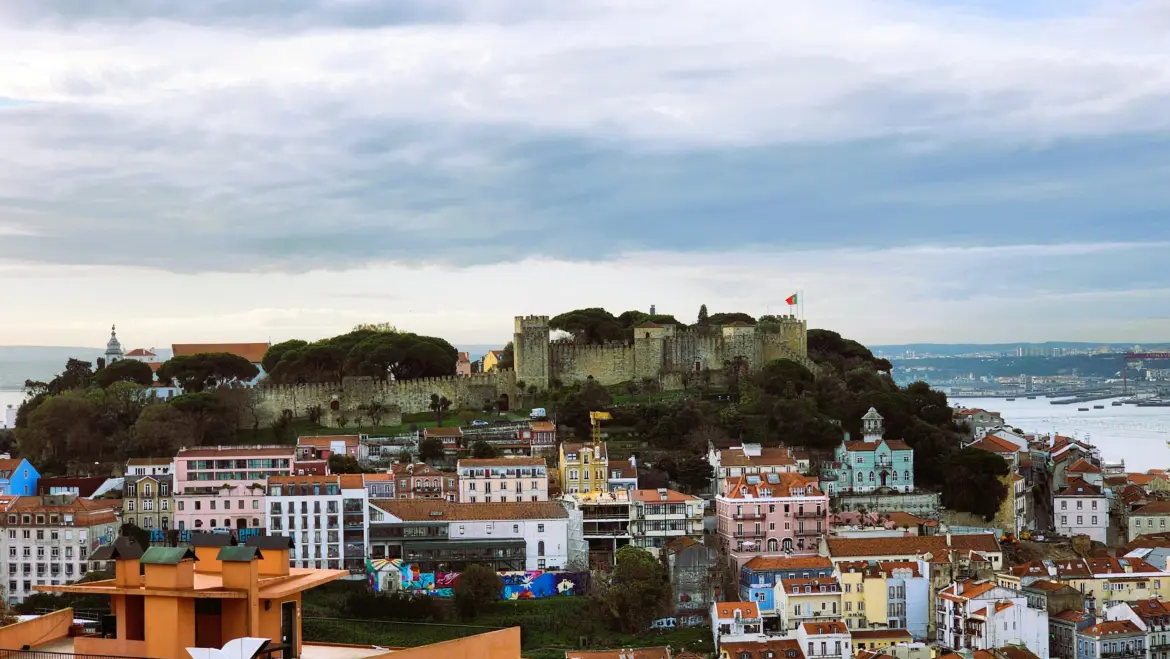 Castelo de São Jorge (St. George's Castle), Lisbon, Portugal