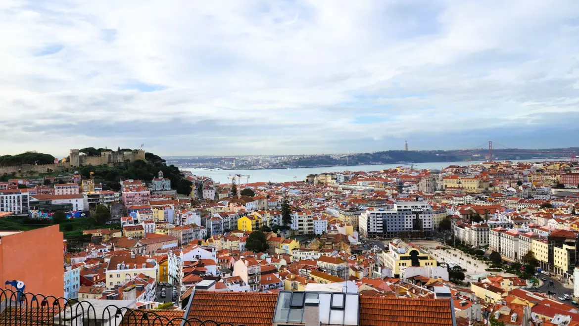 Senhora do Monte, Lisbon, Portugal