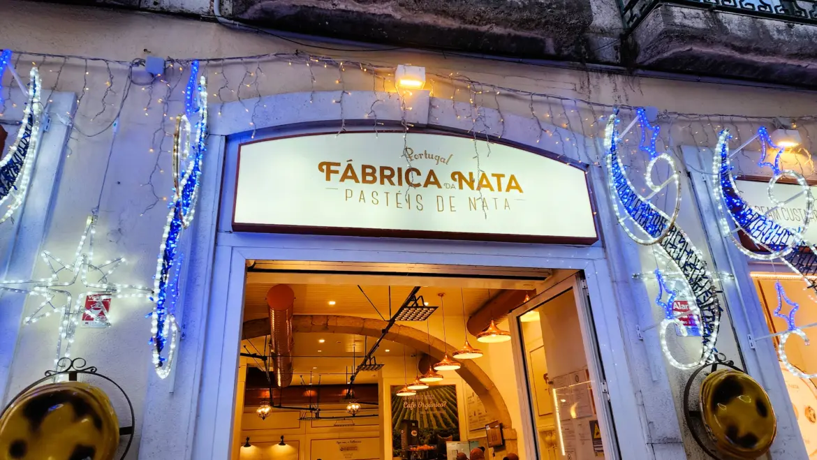 Fábrica da Nata, Lisbon, Portugal