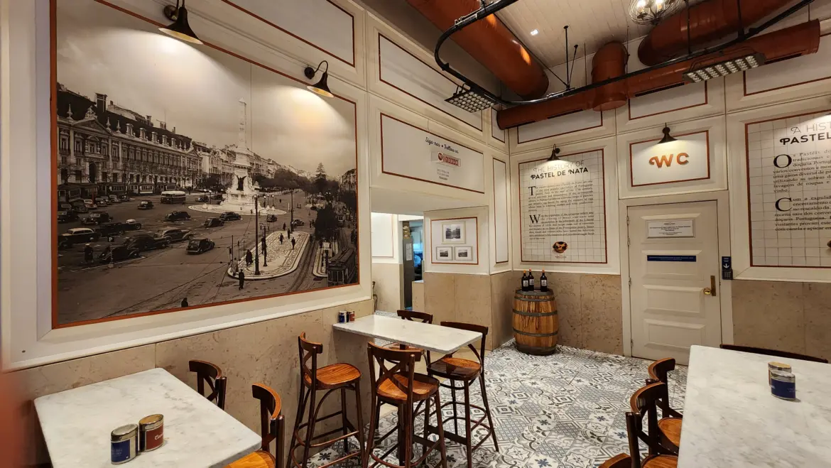 Fábrica da Nata, Lisbon, Portugal