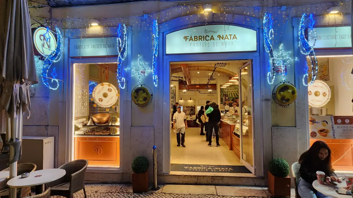 Fabrica da Nata, Lisbon, Portugal