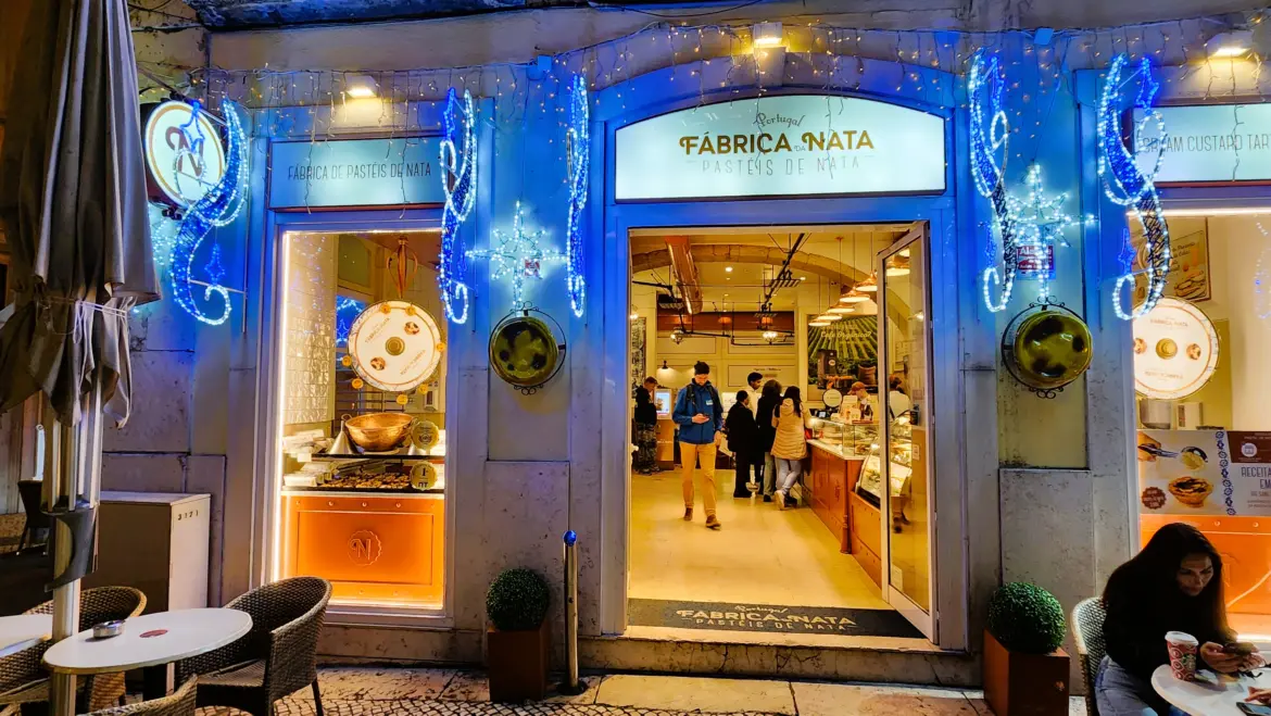 Fábrica da Nata, Lisbon, Portugal