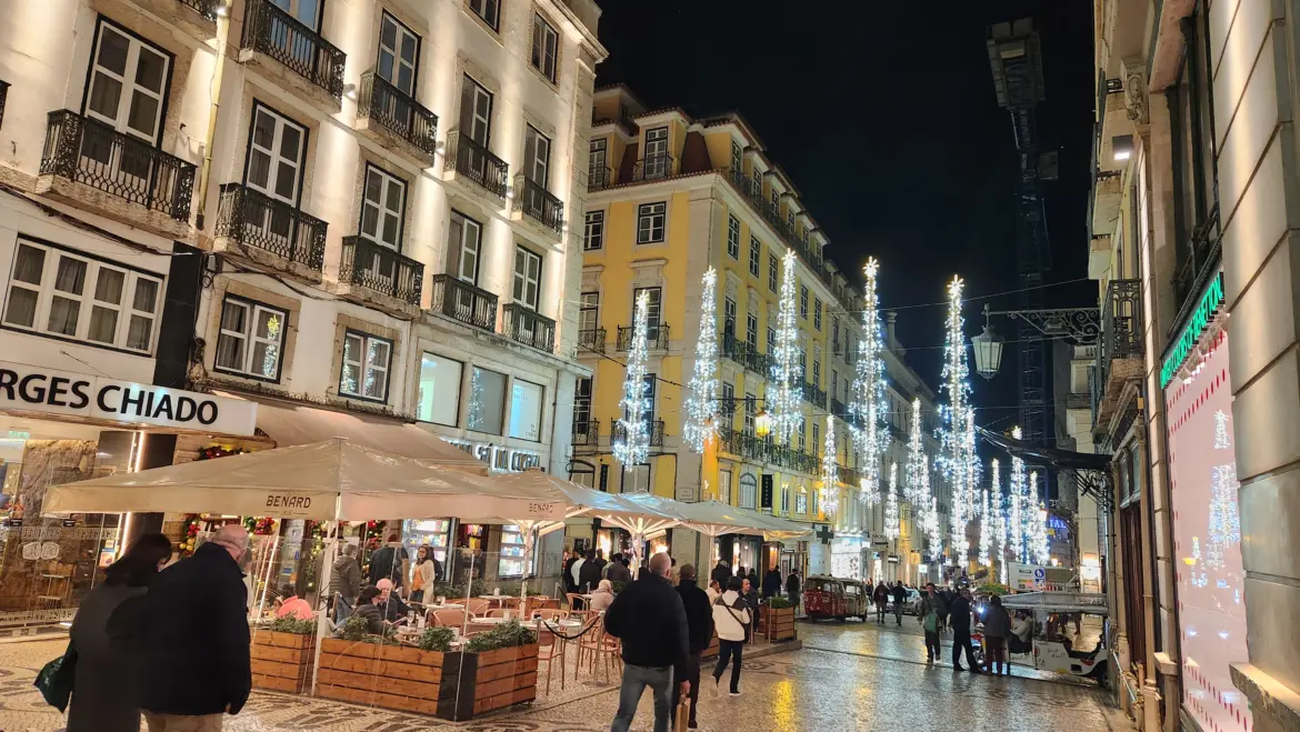 Rua Garrett, Chiado, Lisbon, Portugal