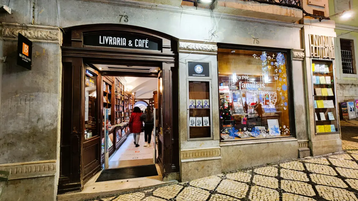 Livraria Bertrand, Chiado, Lisbon, Portugal