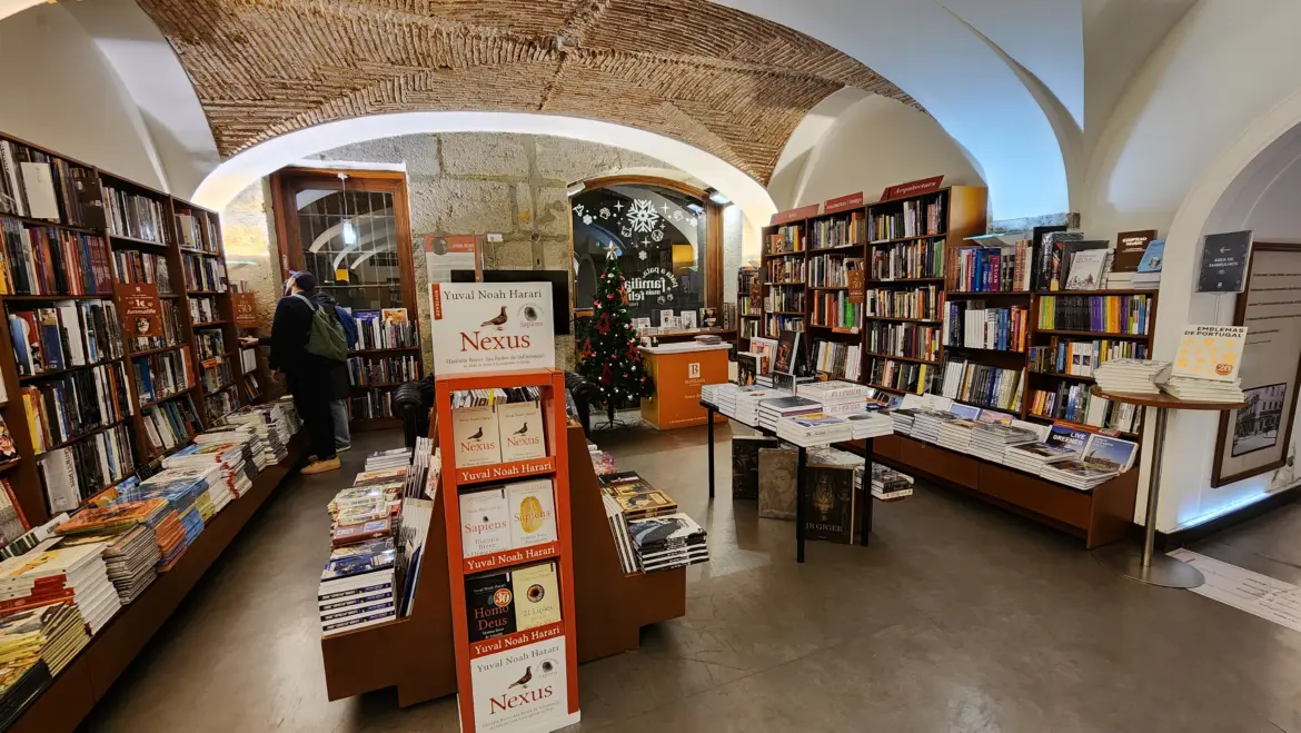 Livraria Bertrand, Chiado, Lisbon, Portugal