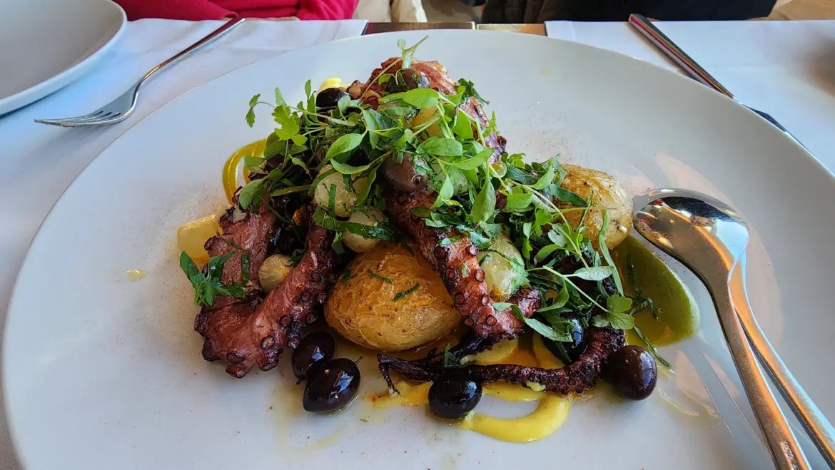 Delicious seafood, Lisbon, Portugal